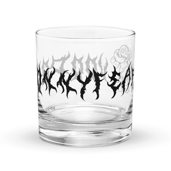 Voodoo Metal Rock Glass product image (2)