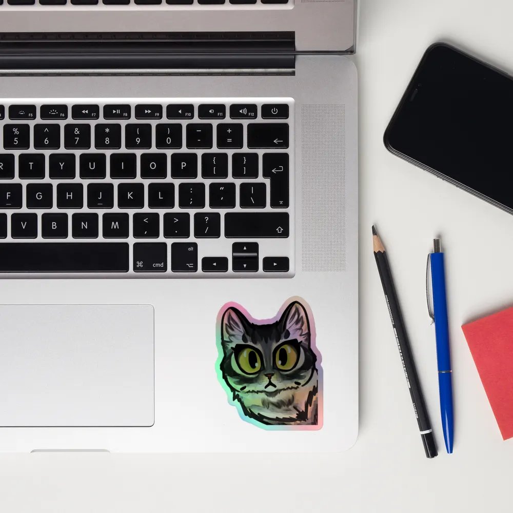 Celeste Lurk - Holographic Sticker product image (10)