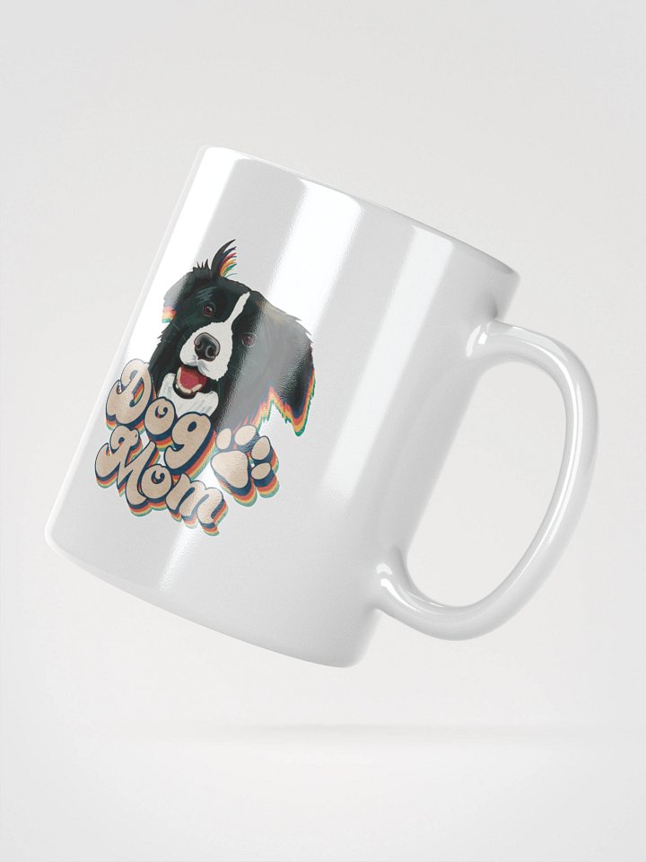 Dog Mom Border Collie Mug product image (4)