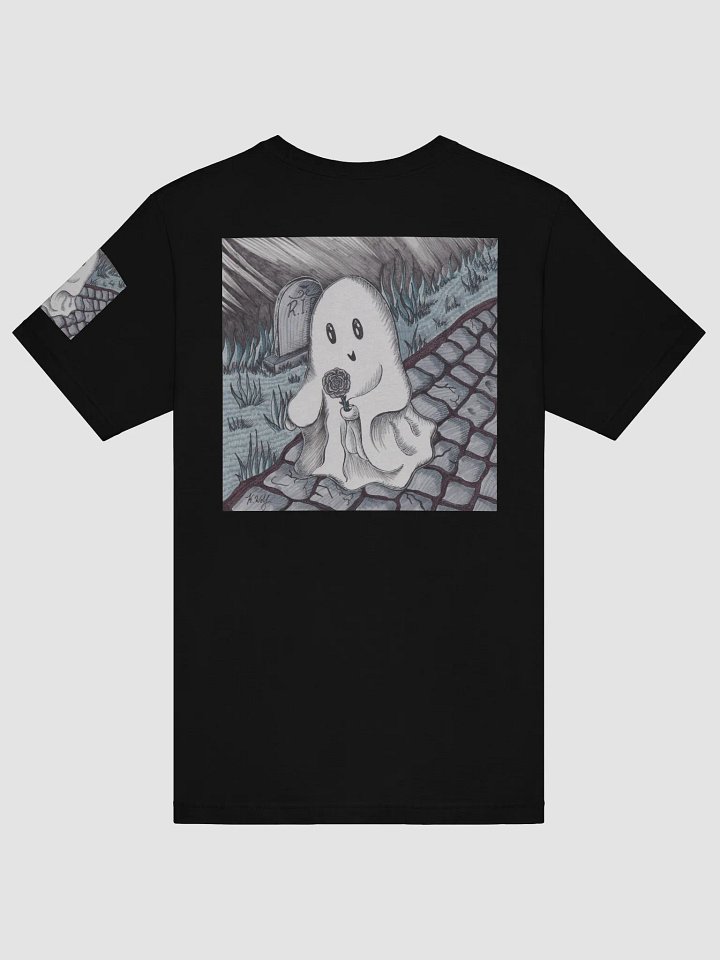 Rose Ghost T-Shirt product image (2)