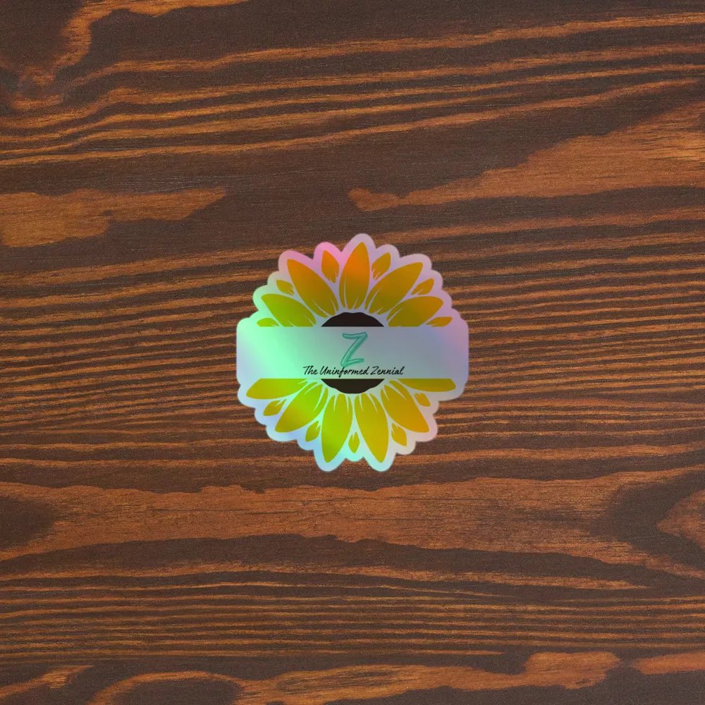 Zenni Logo Holographic Sticker product image (5)