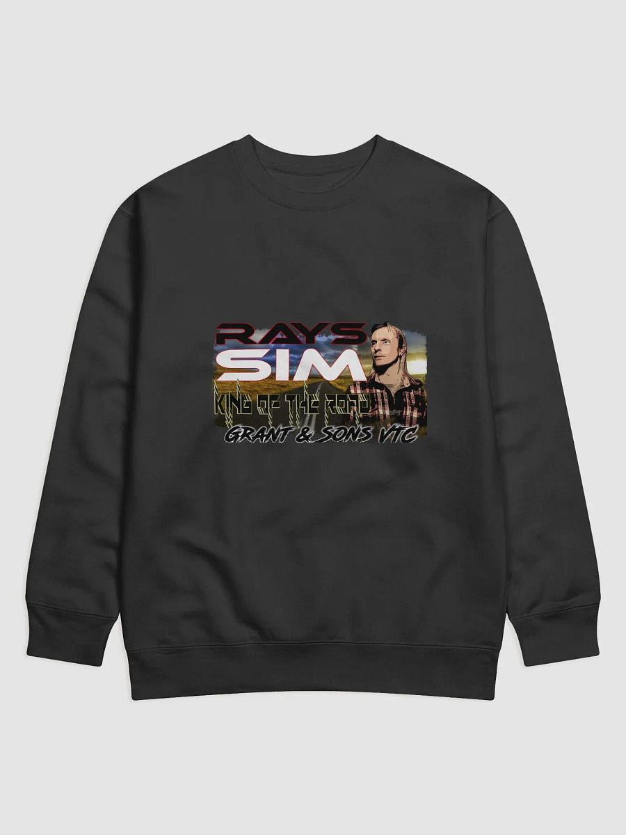 RAYS SIM: King of the Road Sweatshirt product image (1)
