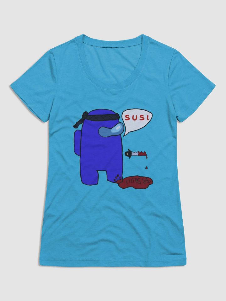 SUS Ladies' Triblend Short Sleeve T-Shirt product image (7)