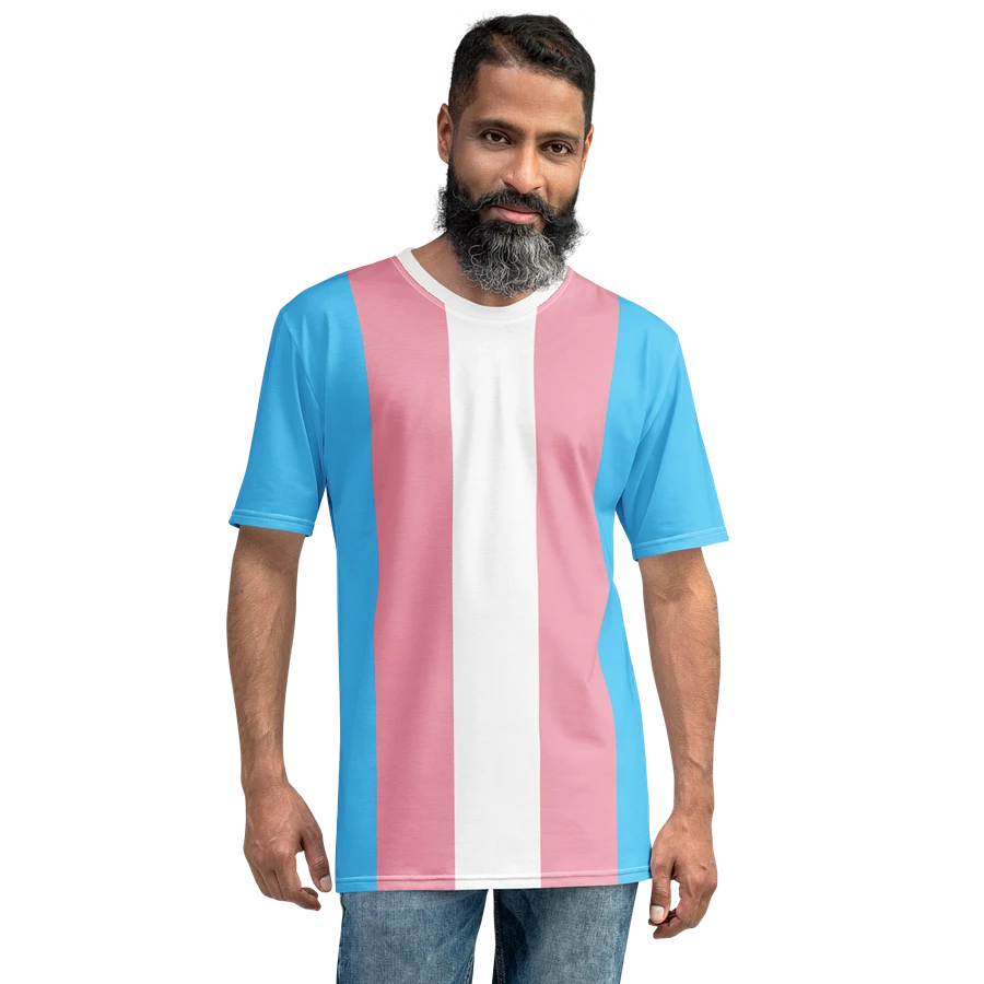 Trans Pride Flag - All-Over Print T-Shirt product image (16)