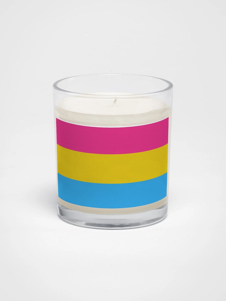 Pansexual Soy Candle product image (1)