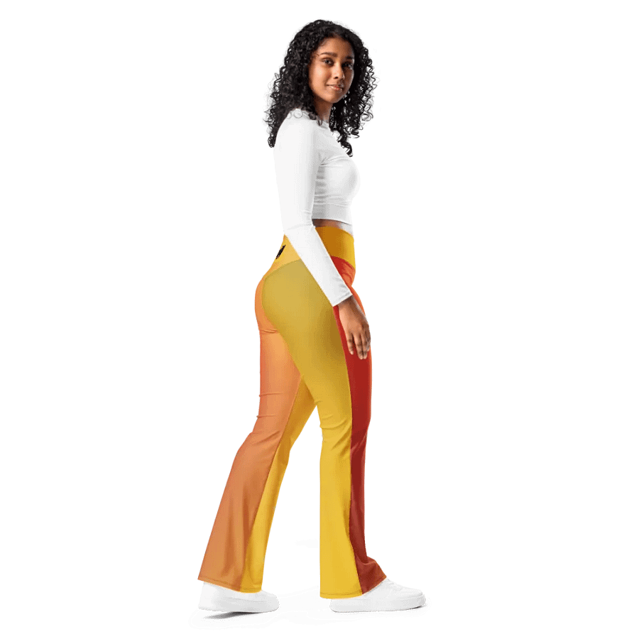 Dreamy Cat Flare Leggings product image (7)