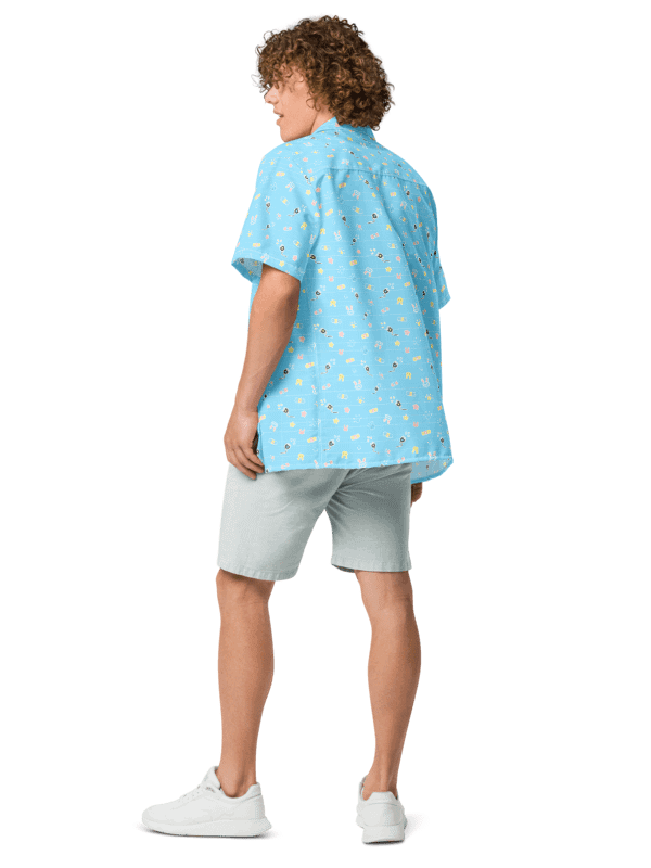 Raespark Pattern Hawaiian Shirt product image (4)