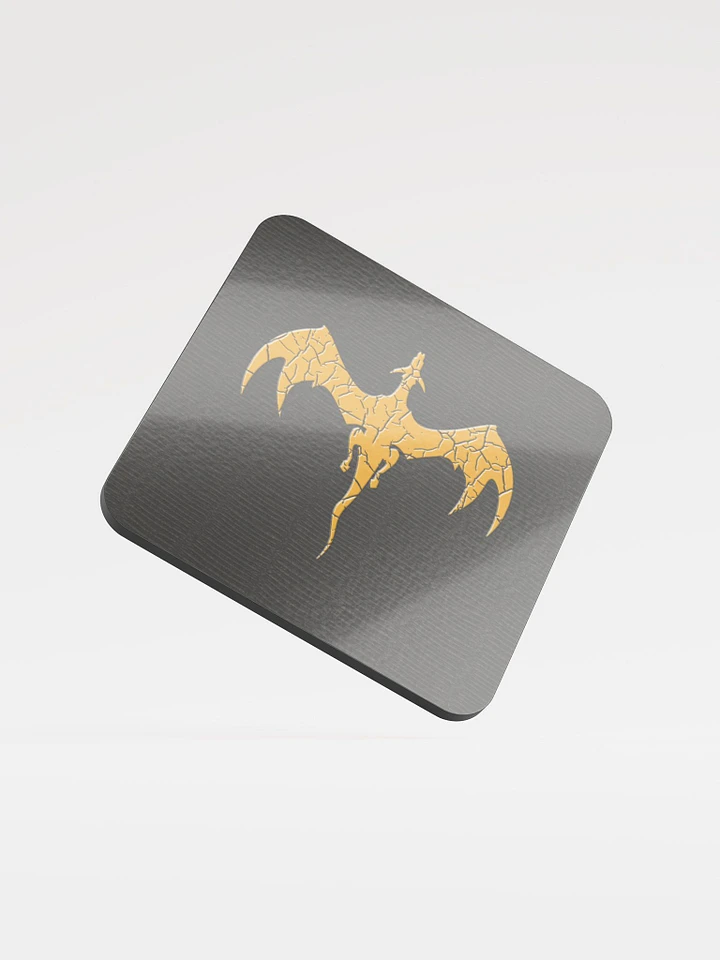 Golden Dragon Beverage Coaster product image (2)