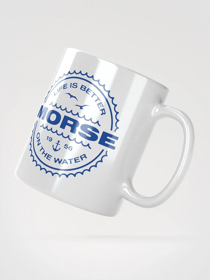 Morse Mug (Blue) - 2022 Collection product image (2)