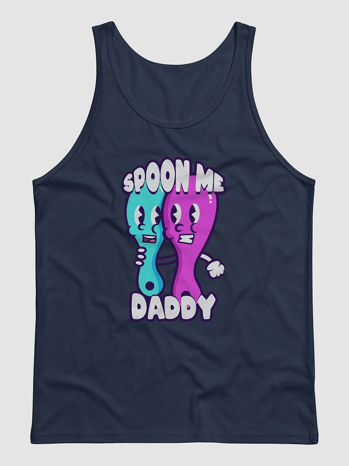 SPOON ME DADDY UNISEX TANK TOP product image (8)