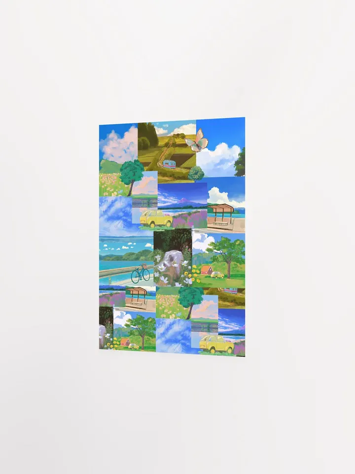 Screencap of Peace Collage Poster product image (15)