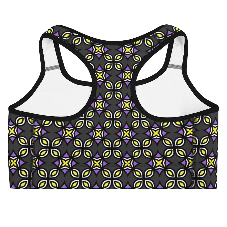 Non-Binary Abstract (3) - Sports Bra product image (4)