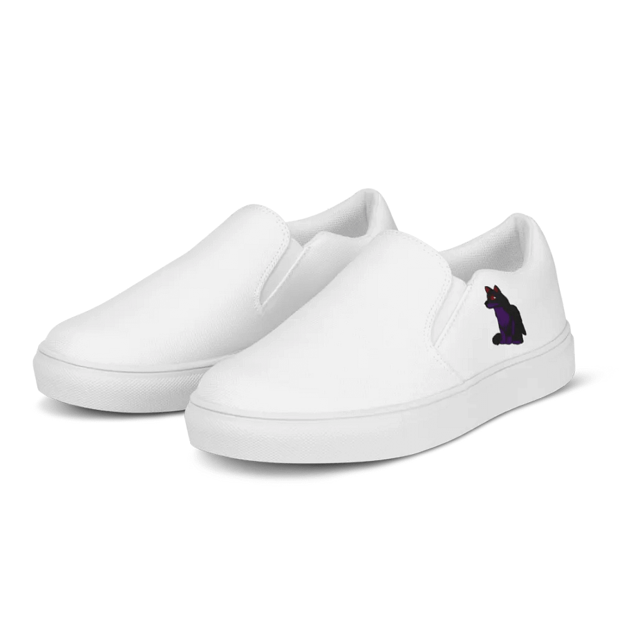 Men's White Slip-On Canvas product image (5)