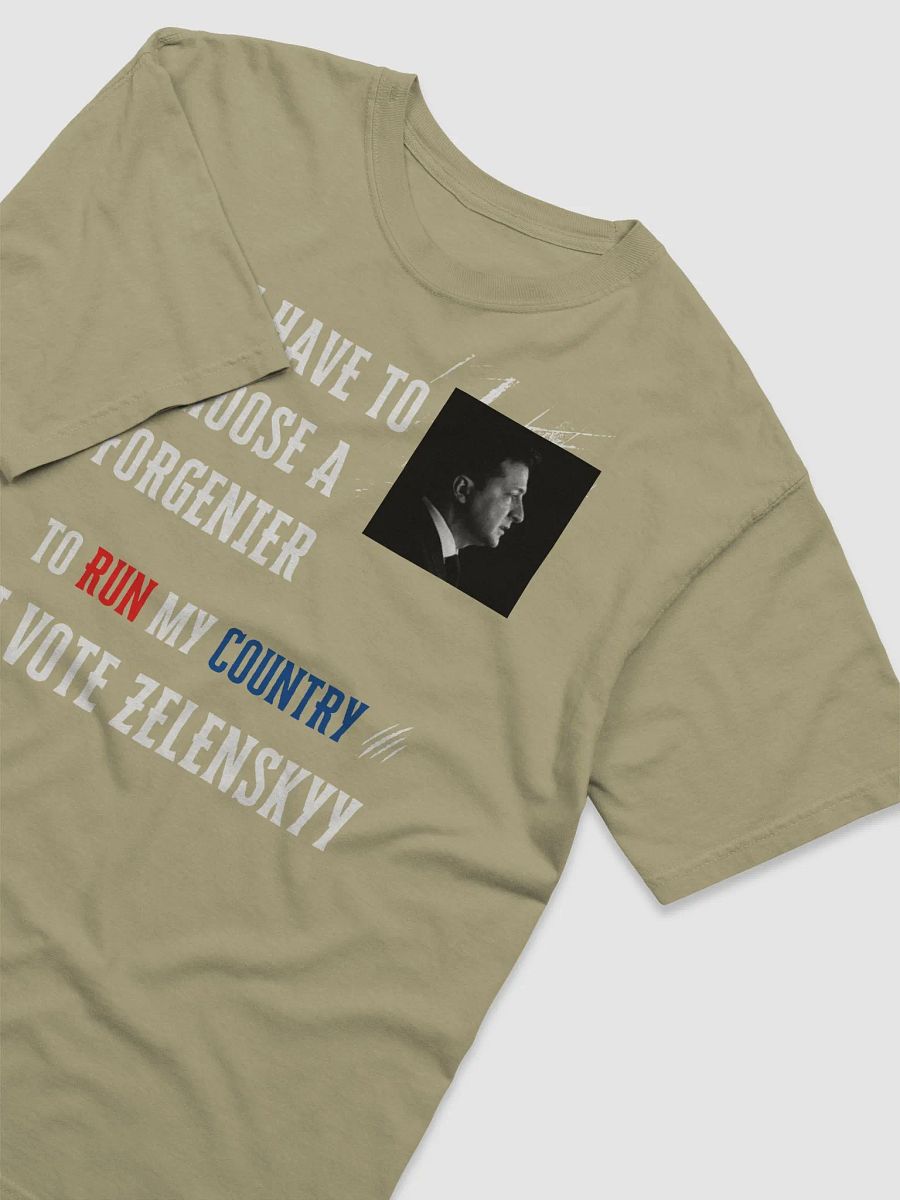Dapper Zelenskyy Graphic Tee product image (3)