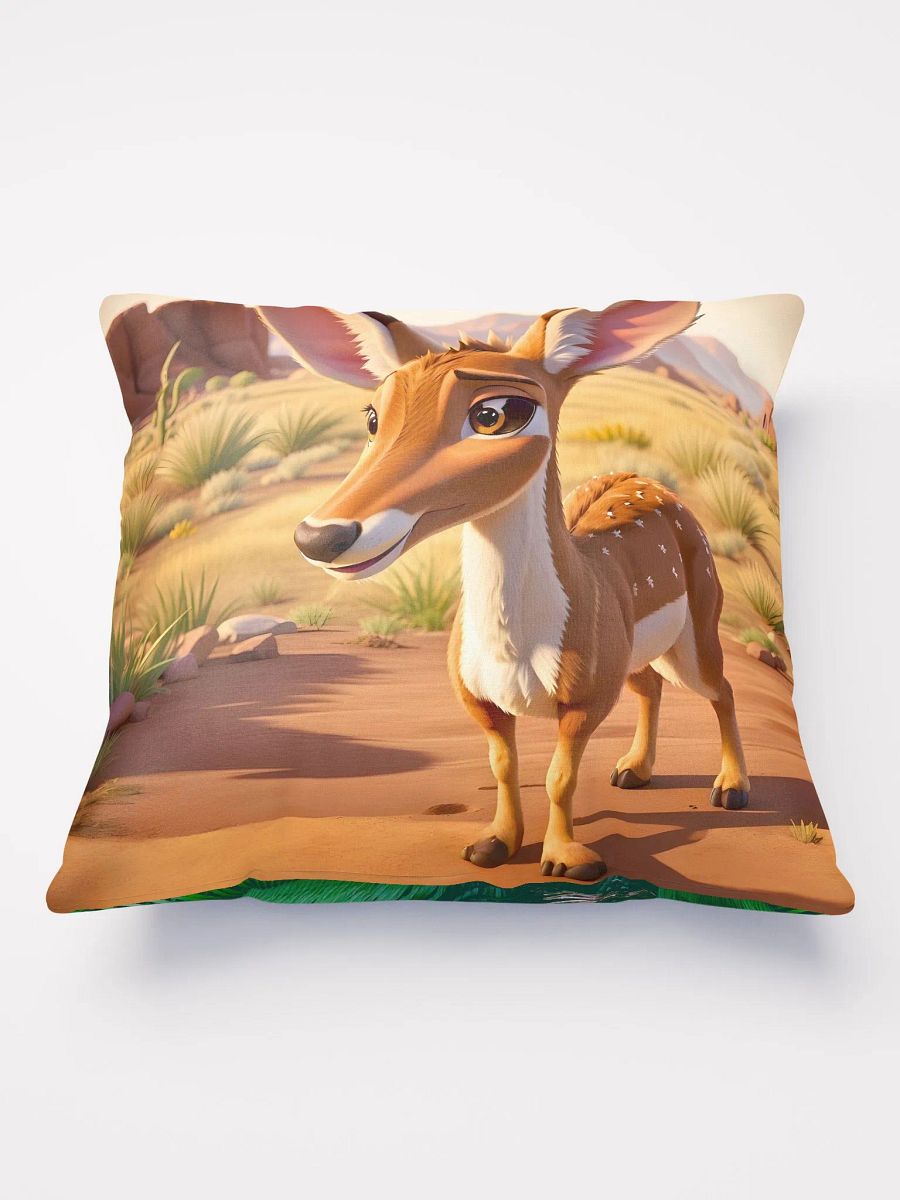 Endangered Species - Mexico - Mexican Pronghorn All-Over Print Pillow product image (5)