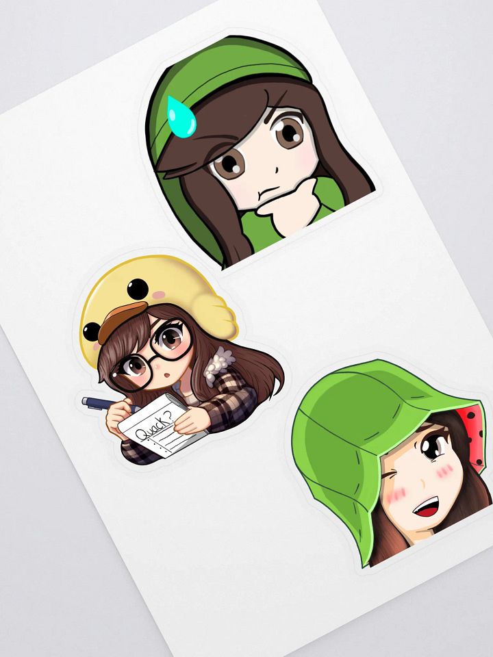 Many faces of chase Stickers product image (1)