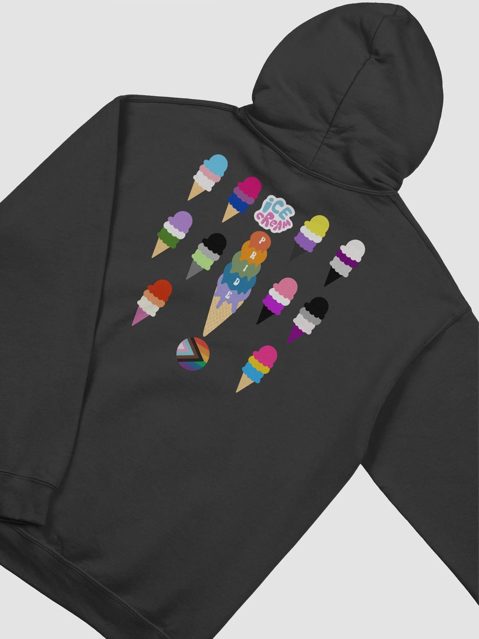 Pride Ice Cream Hoodie product image (43)