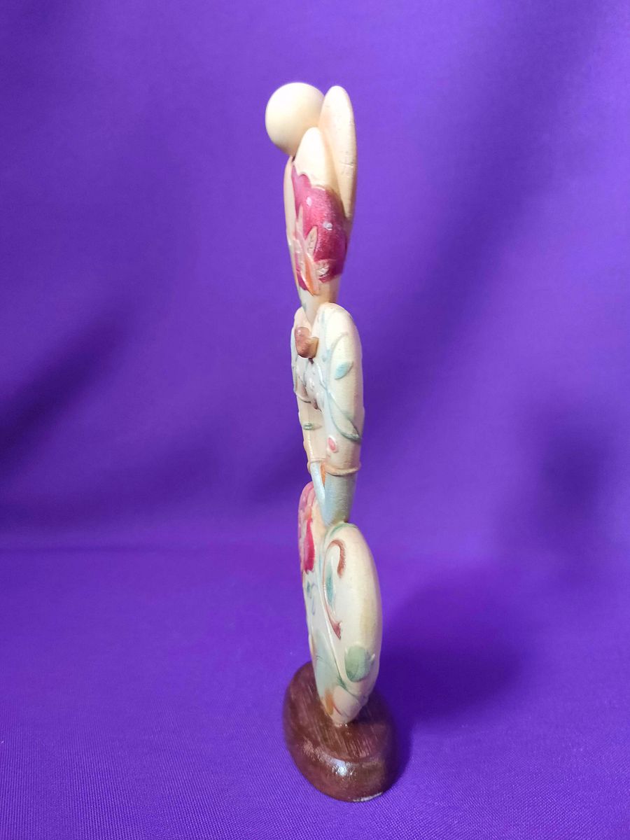 Corações ou anjo? Totem único que encanta product image (8)