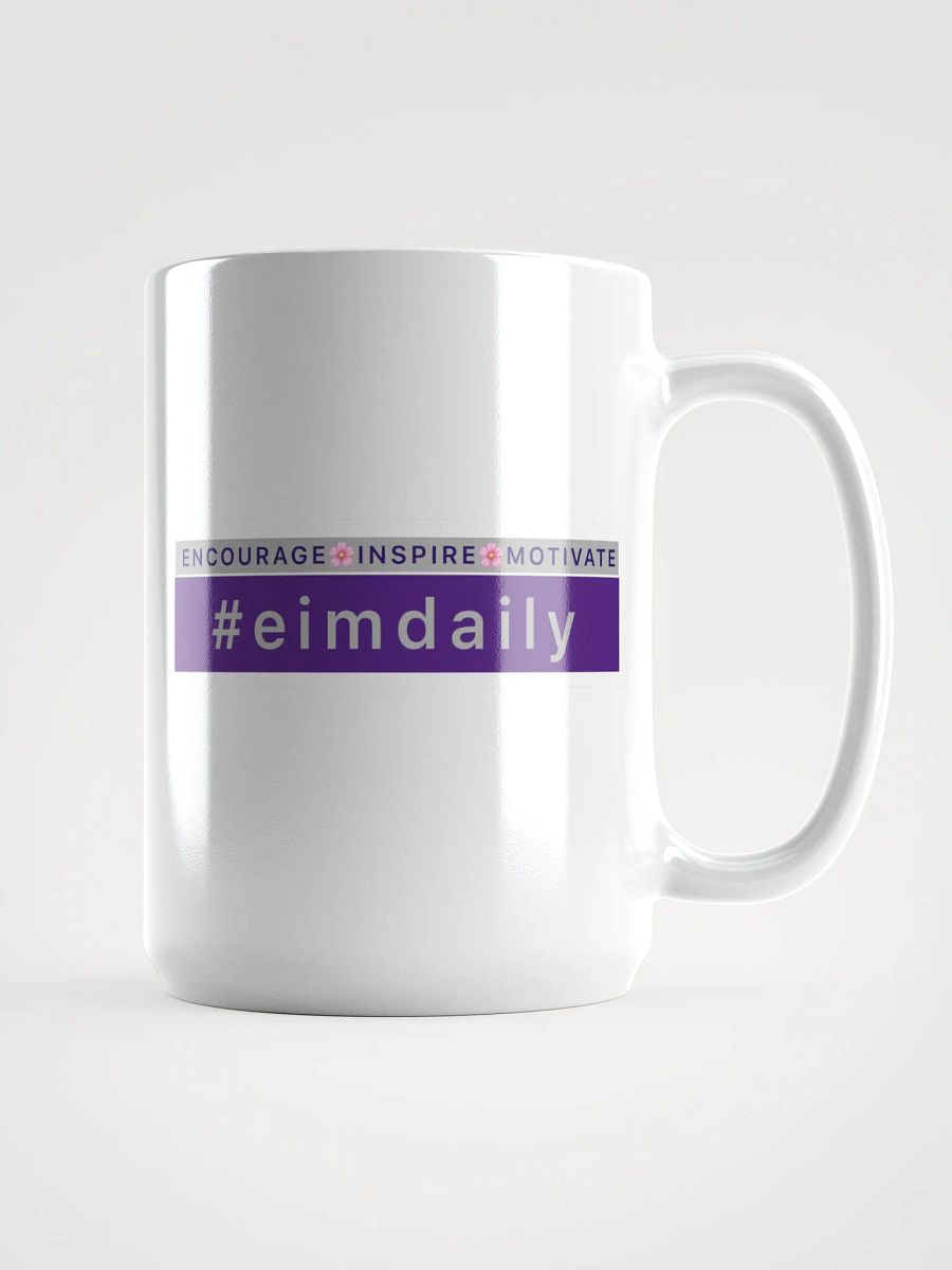 Purple/Gray Logo Mug product image (1)