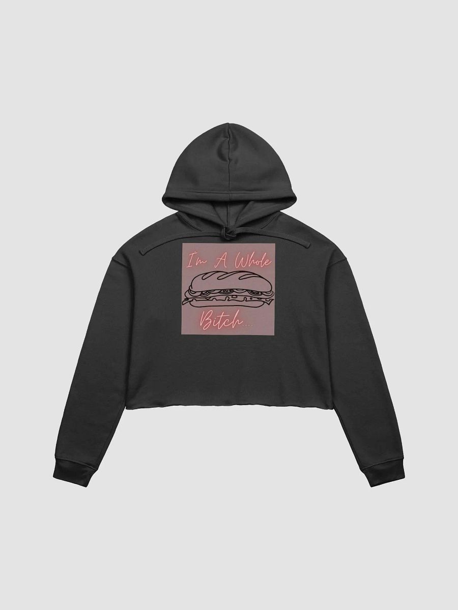 Half A Whole Crop Hoodie product image (1)