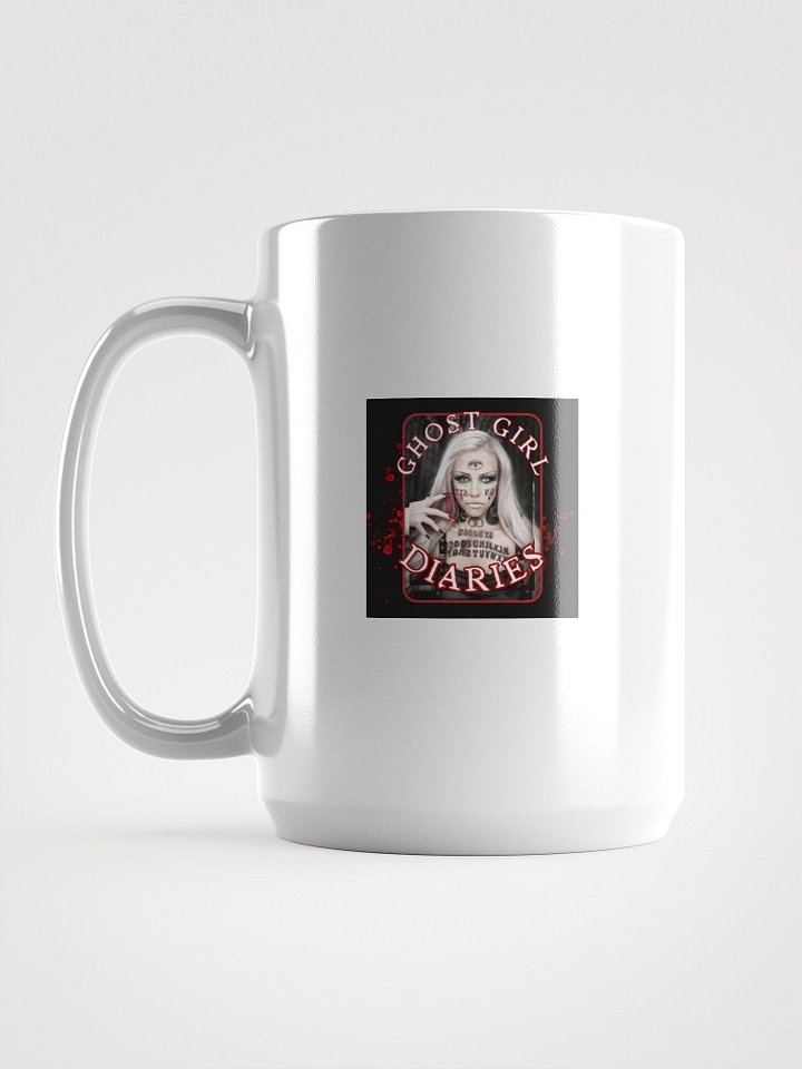 Ghost Girl Diaries Official Logo Mug product image (1)