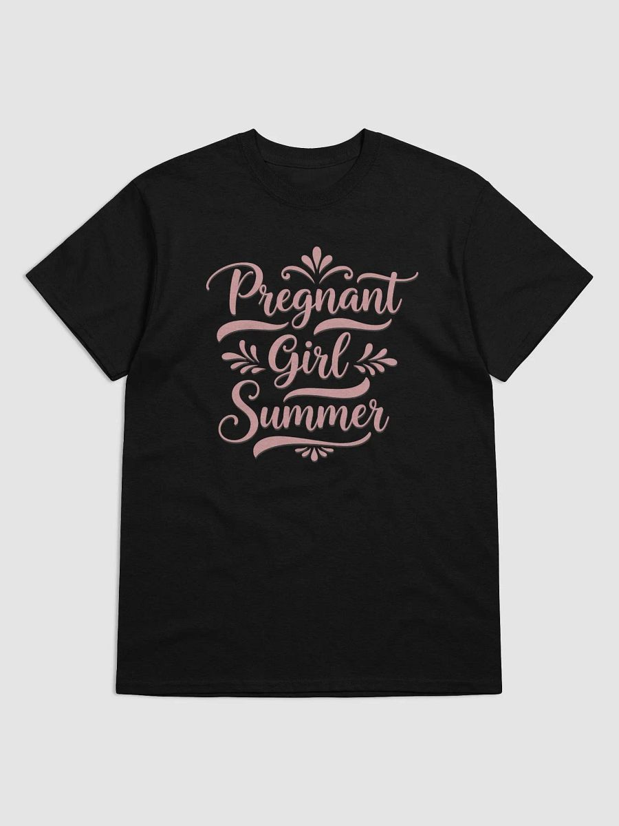 Pregnant Girl Summer - Cute Pregnancy Announcement T-Shirt for Moms-to-Be product image (4)