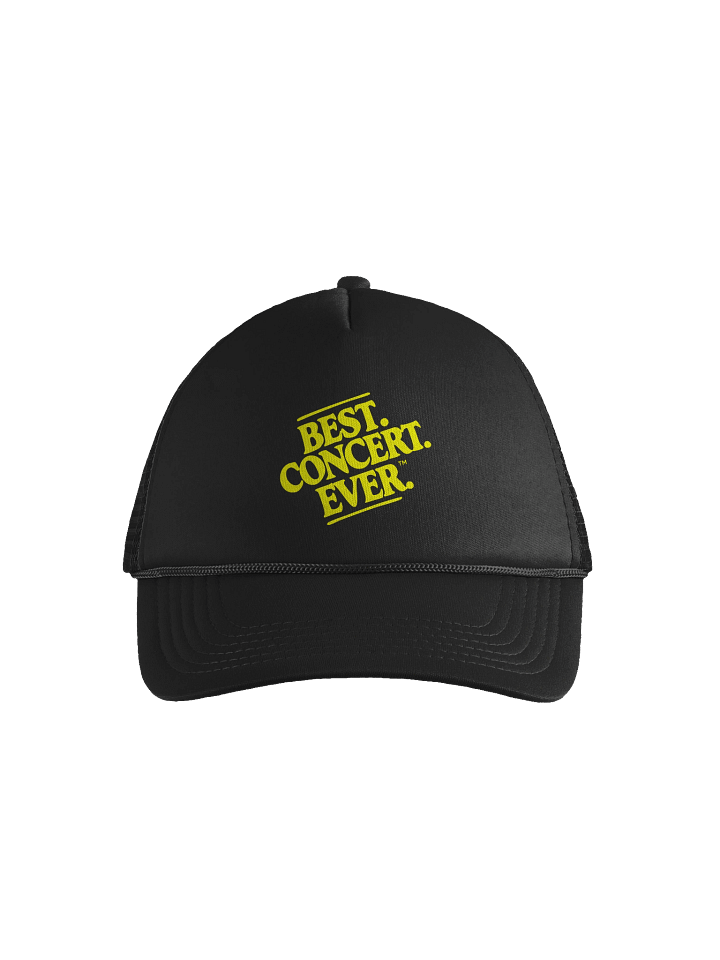 Best. Trucker Hat. Ever. (Yellow Logo V2) product image (1)