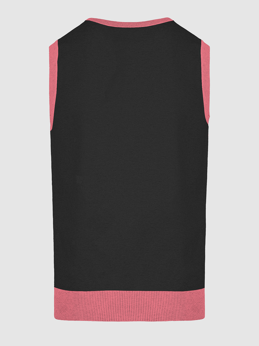 Verified Vibe Knitted Vest Vancouver Area code 604 product image (17)
