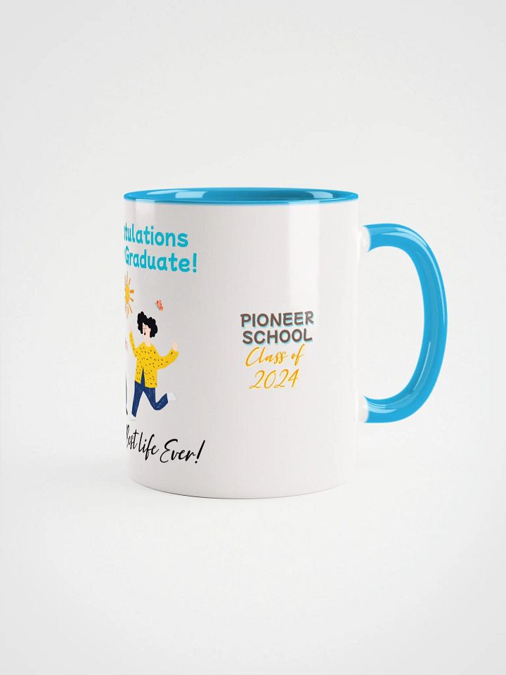 Congratulations Pioneer Graduate | Pioneer School 2024 Ceramic Mug product image (12)