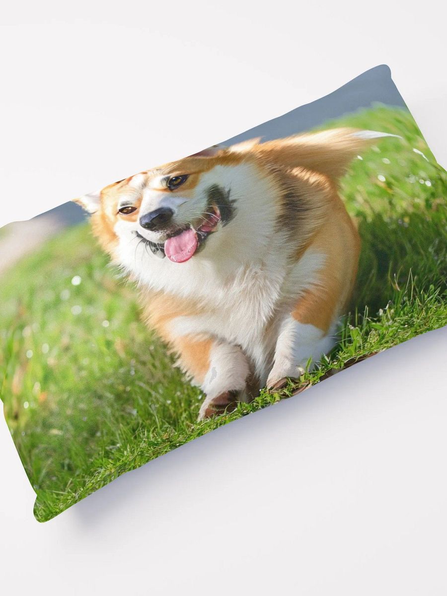 Corgi Frenzy All-Over Print Pillow product image (12)