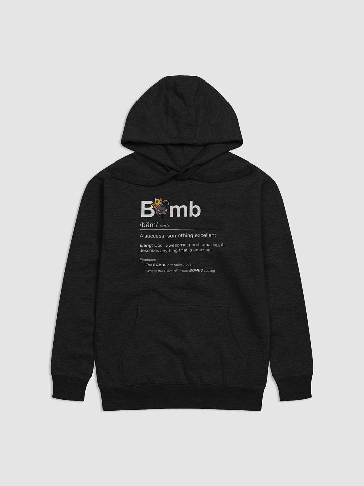 The Definition of a Bomb Unisex Hoodie product image (3)