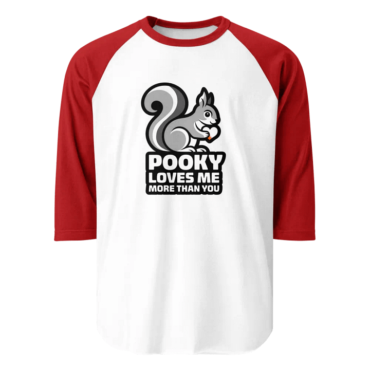 Pooky Love Stylized Squirrel Tee product image (1)