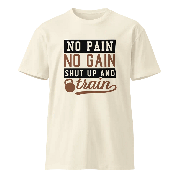 Kettlebell Motivation Unisex Tee product image (1)