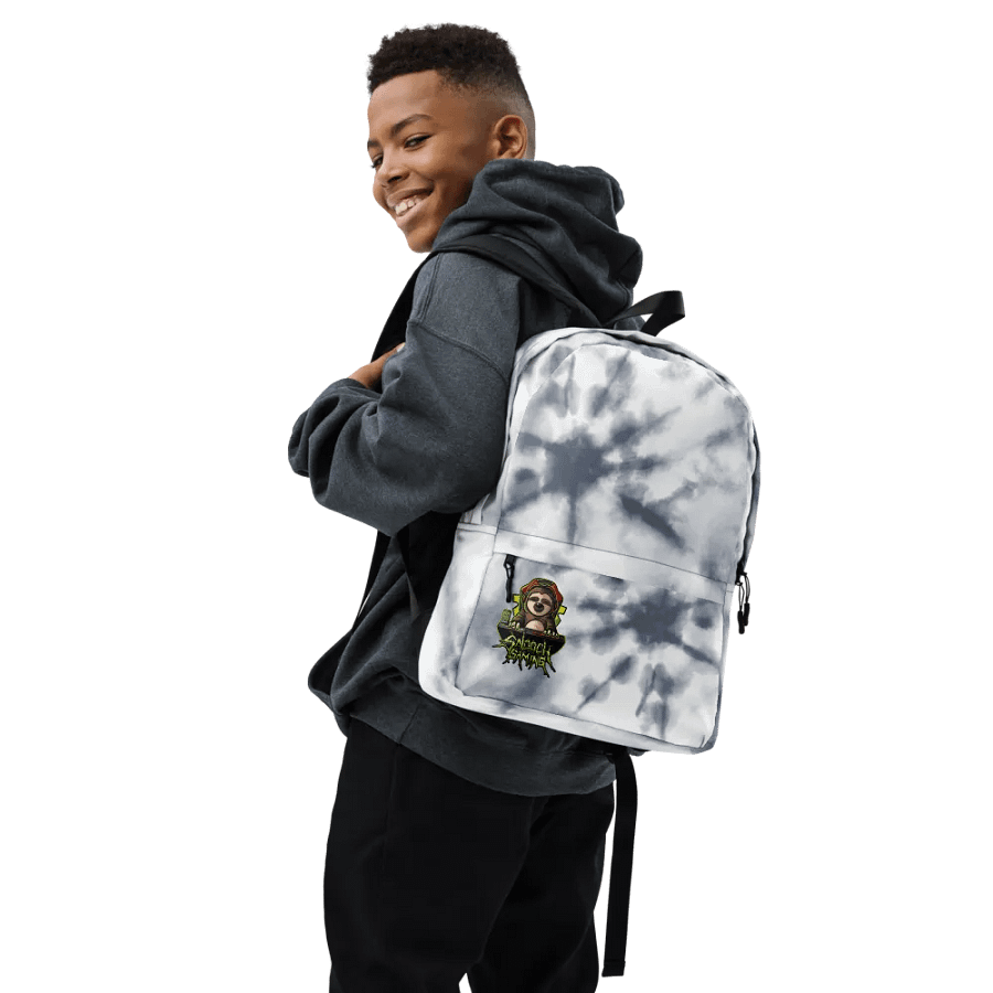 Snooch Gaming Logo All-Over Print Backpack product image (7)