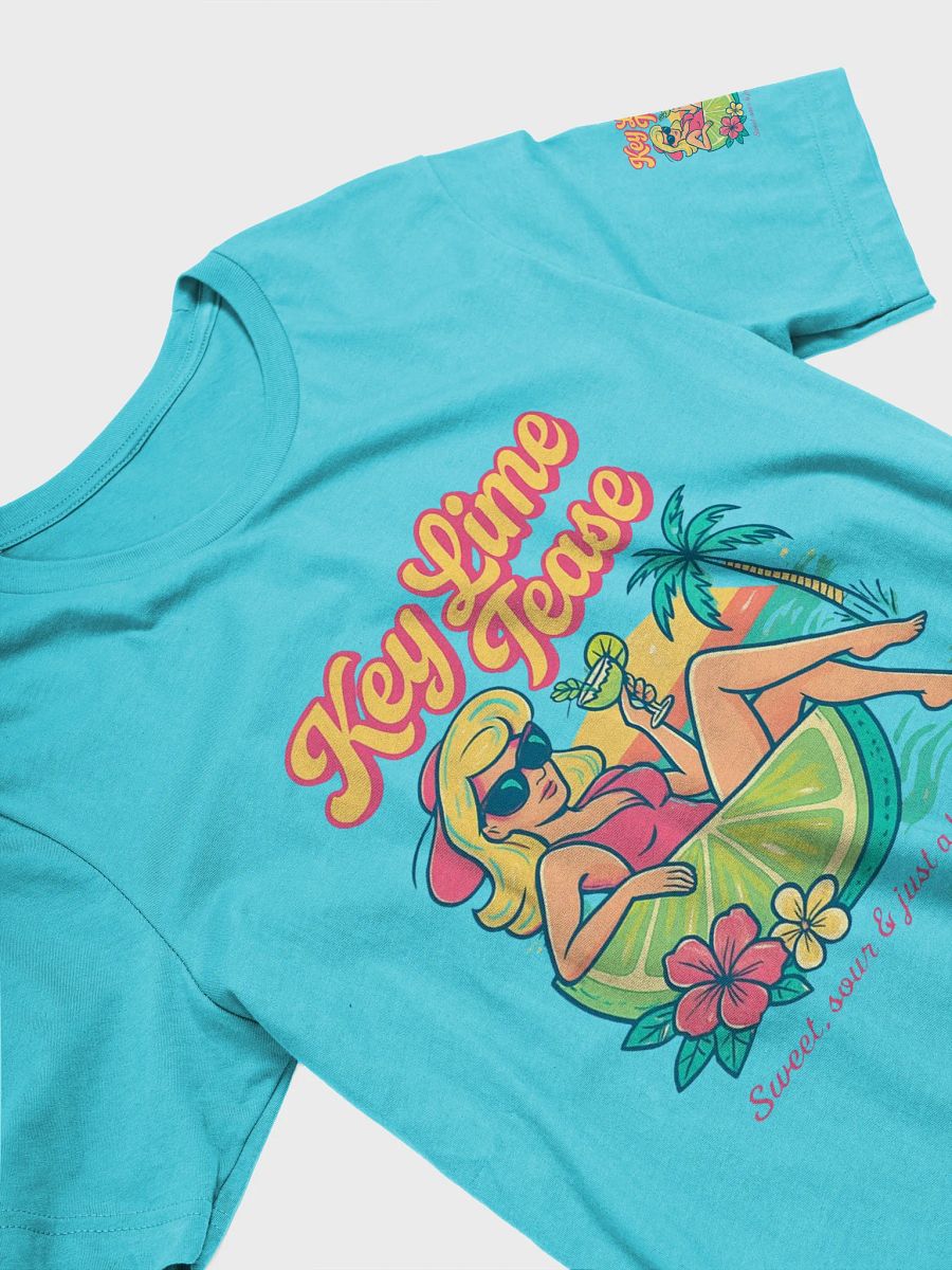 Luxe Key Lime Tease Ultra-Soft Tee product image (4)