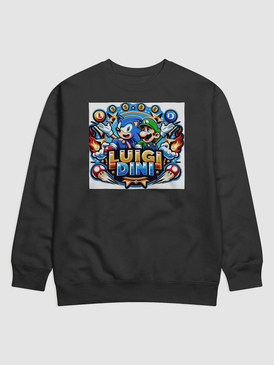 LuigiDini Sweatshirt (NEW Logo) product image (1)