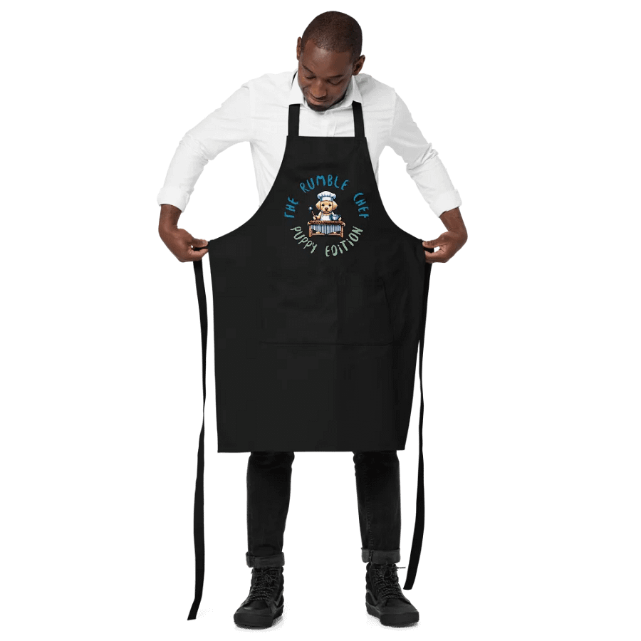 The Rumble Chef: Puppy Edition Apron product image (3)