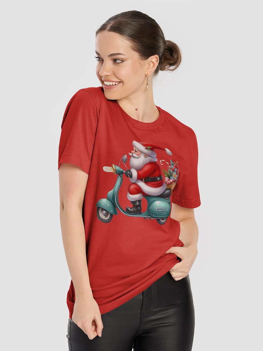 Christmas Santa Scooter Riding 14 product image (28)