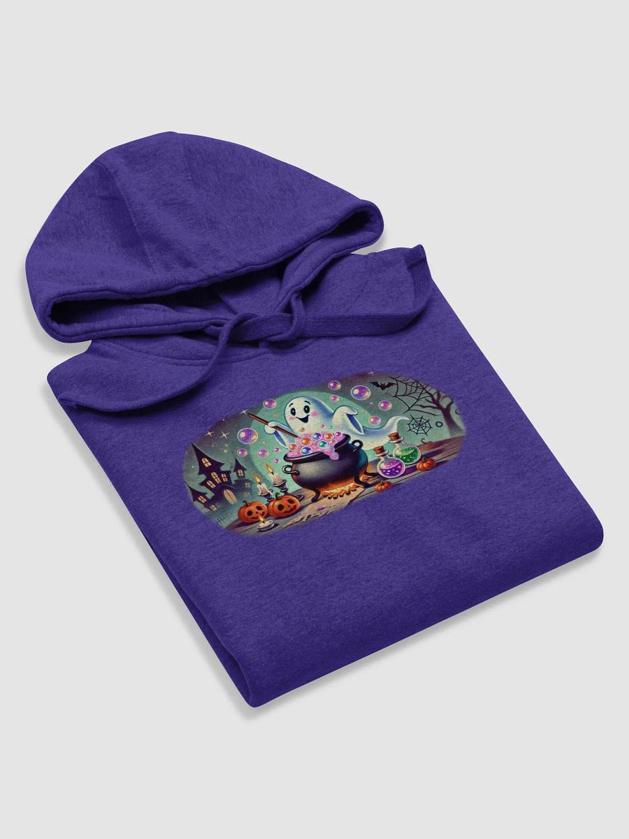 Spooky Haunting Ghost Halloween Premium Unisex Hoodie product image (29)