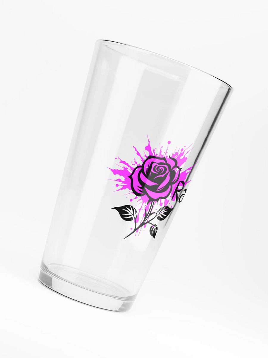 Ragged Rose Purple Shaker Pint Glass product image (6)