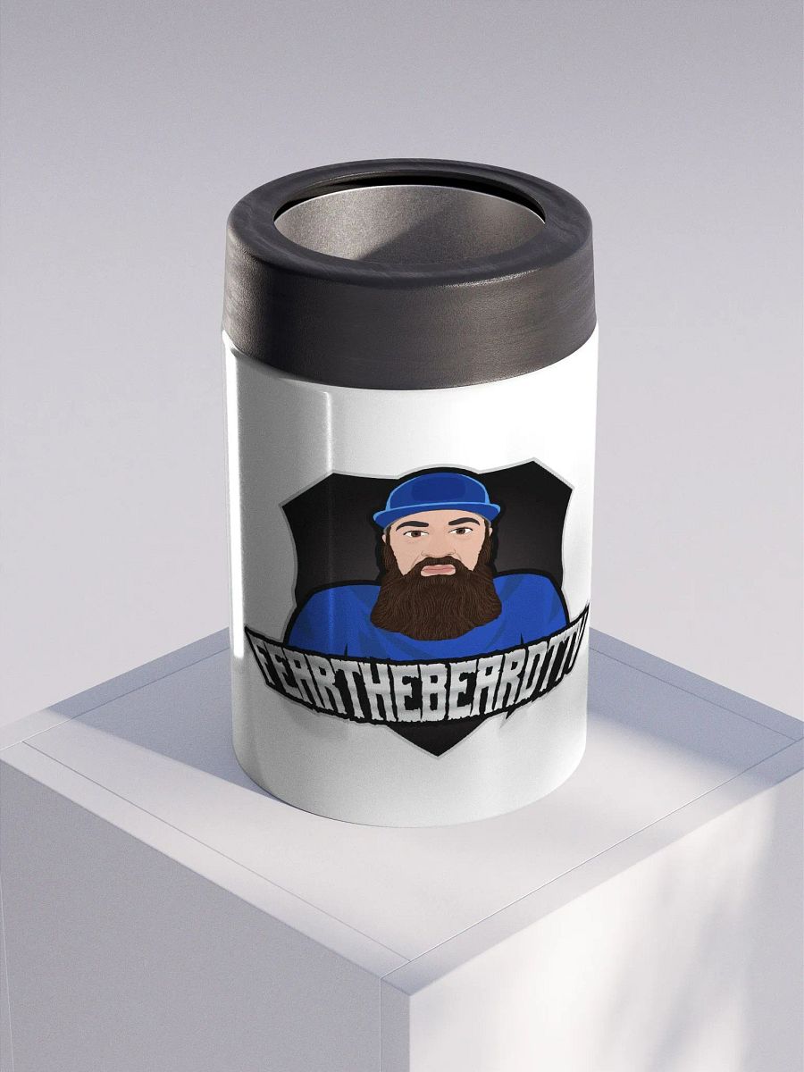 FearTheBeard 12oz Can Coozie product image (3)