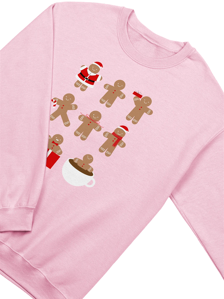[Gingerbread Man Collection] Holiday Crewneck Sweatshirt product image (1)