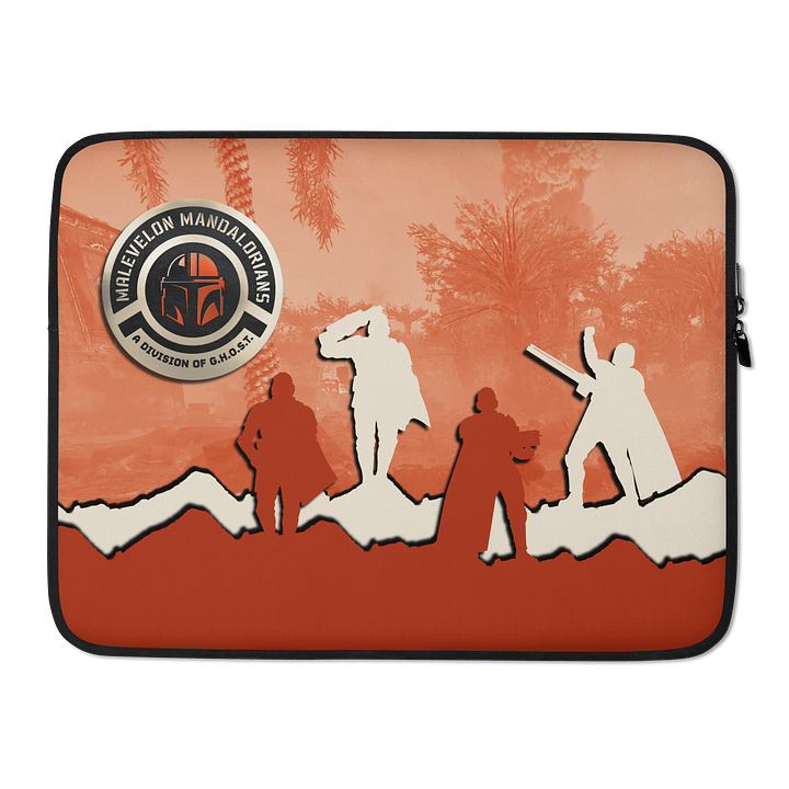 Malevelon Mandalorians Laptop Case product image (2)