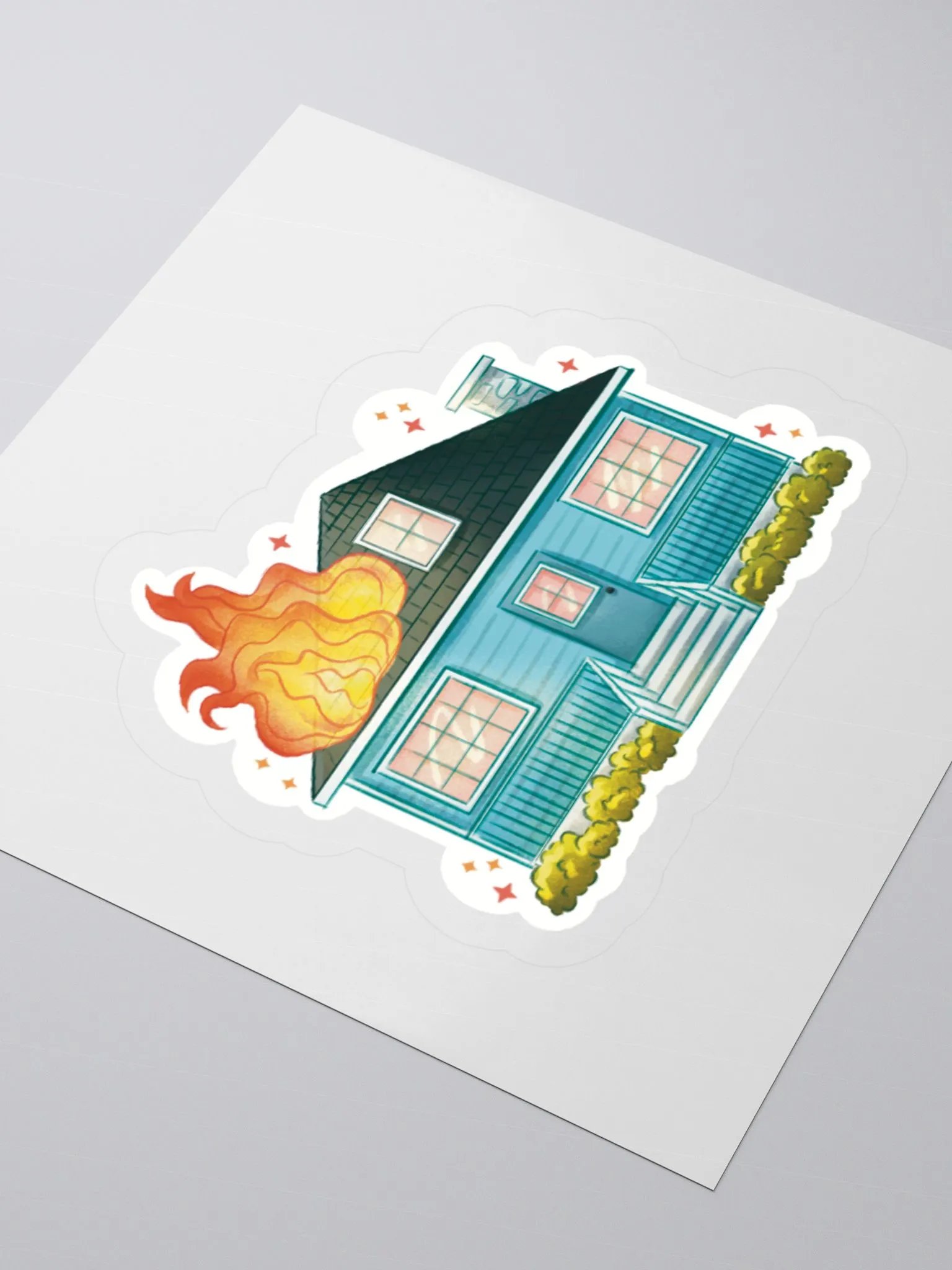 Okay, "House Fire" product image (9)