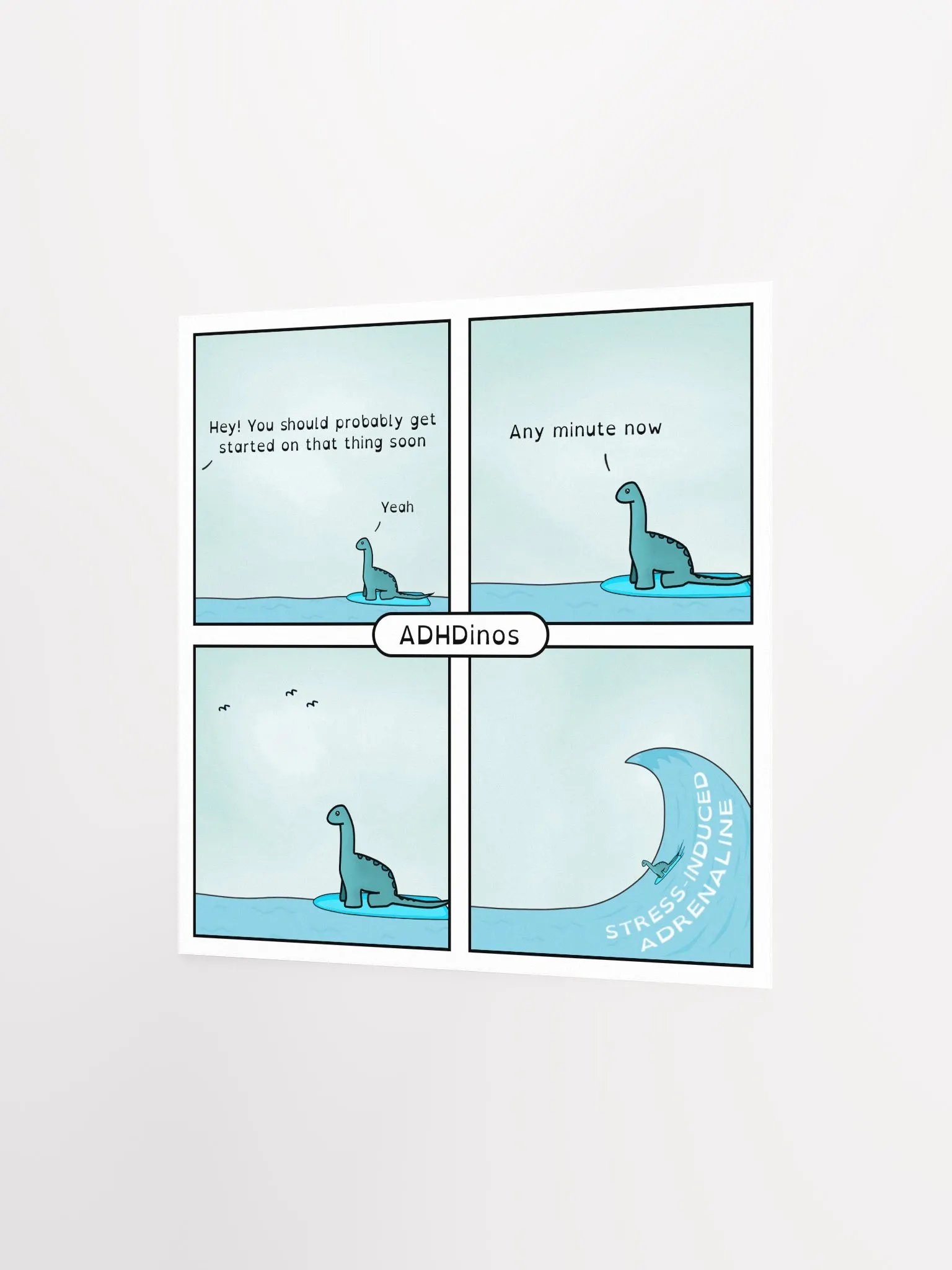 Comic #58 - Poster Print product image (2)
