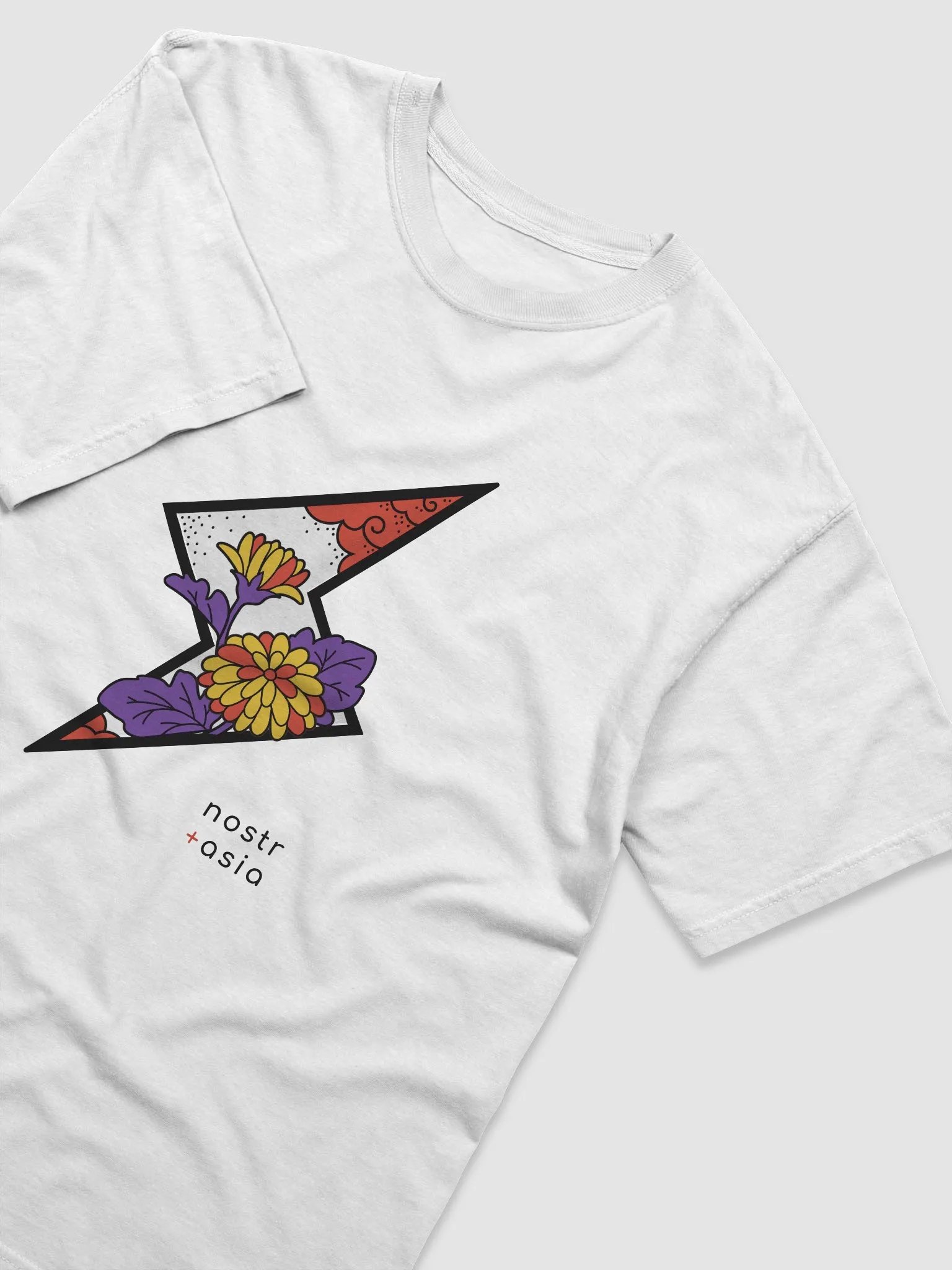 Nostrasia (2023) Design: Hanafuda Zap T-shirt product image (5)