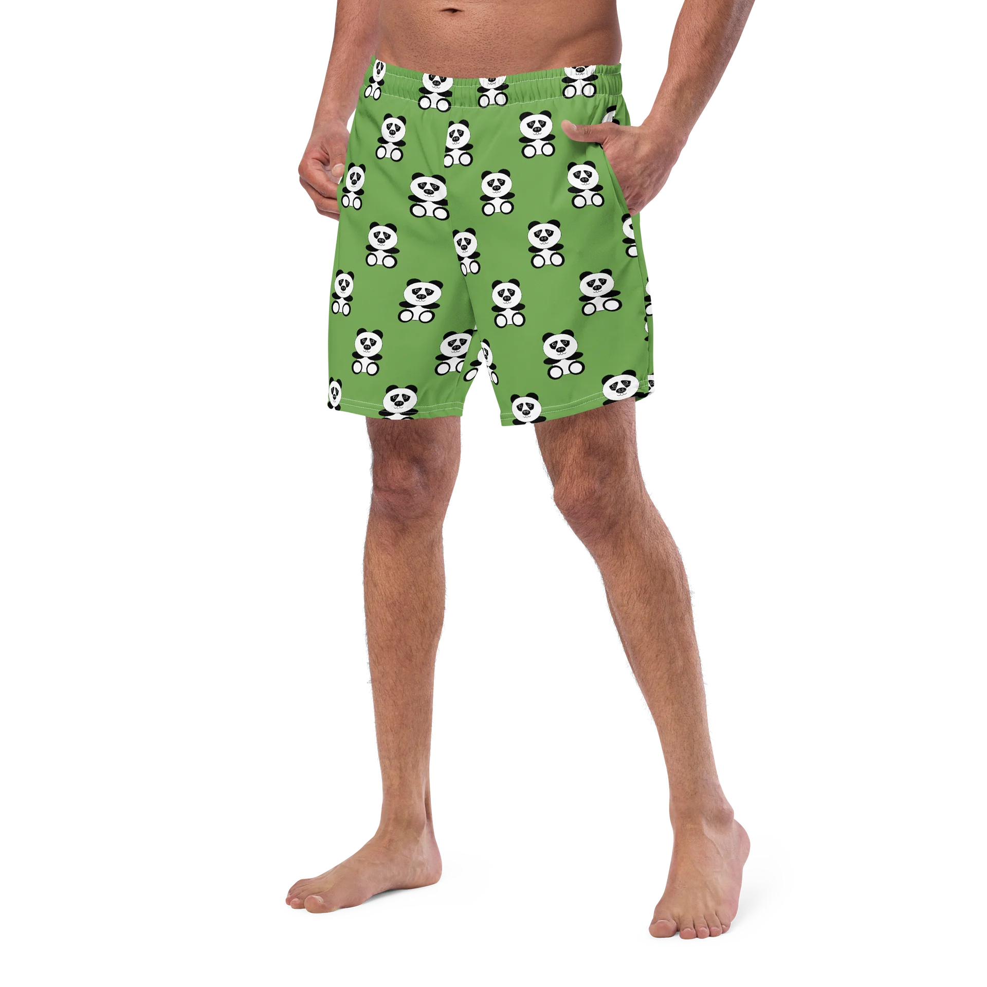 Panda Paradise Swim Shorts product image (2)