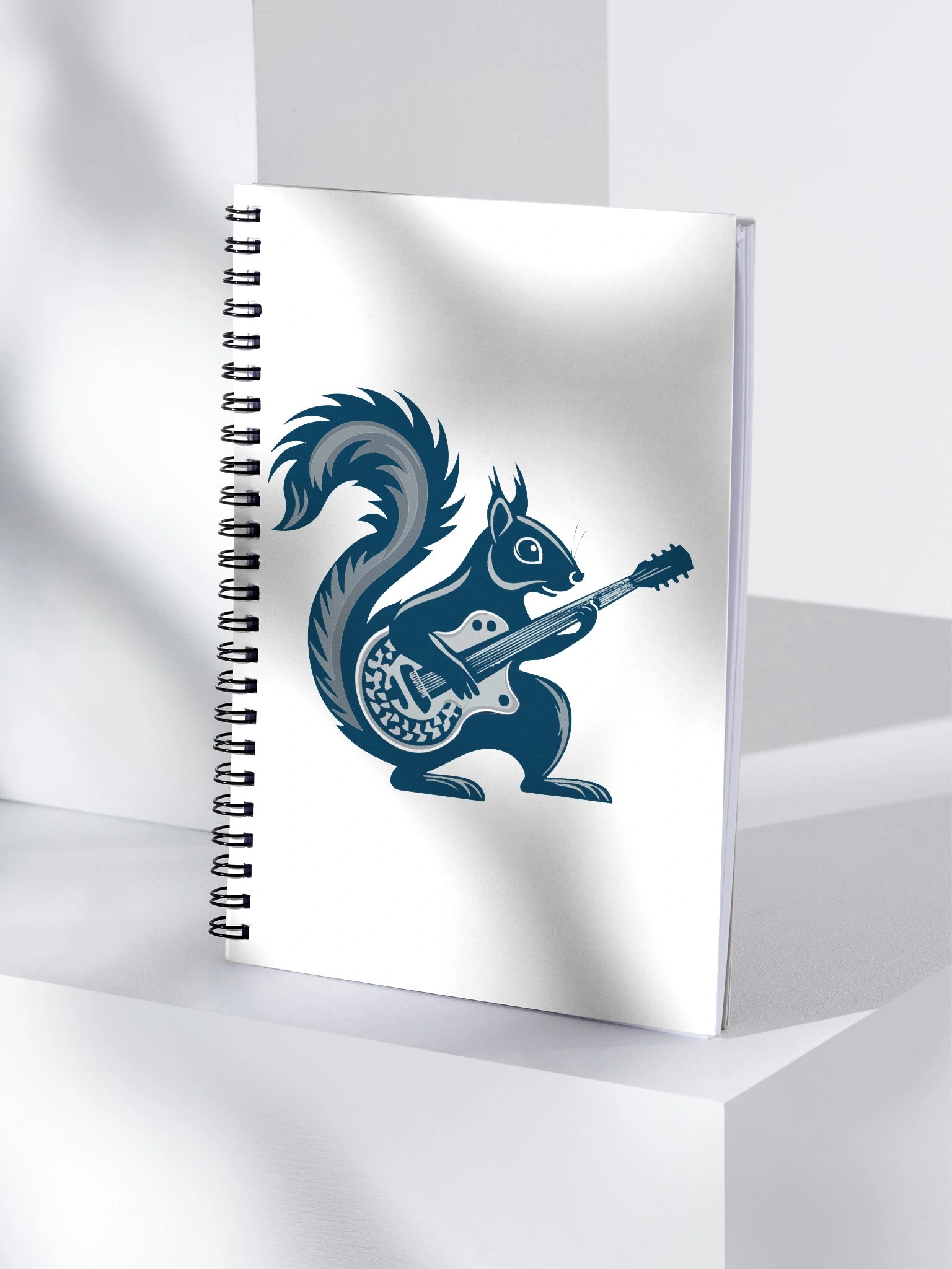 The Psychedelic Squirrel Notebook Guitar product image (4)