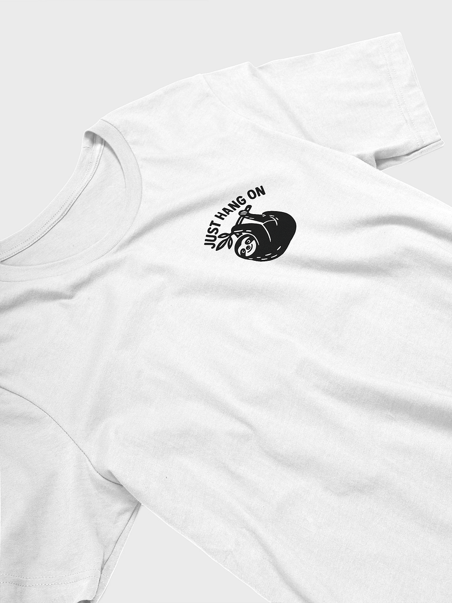 Just Hang on Sloth T White product image (9)