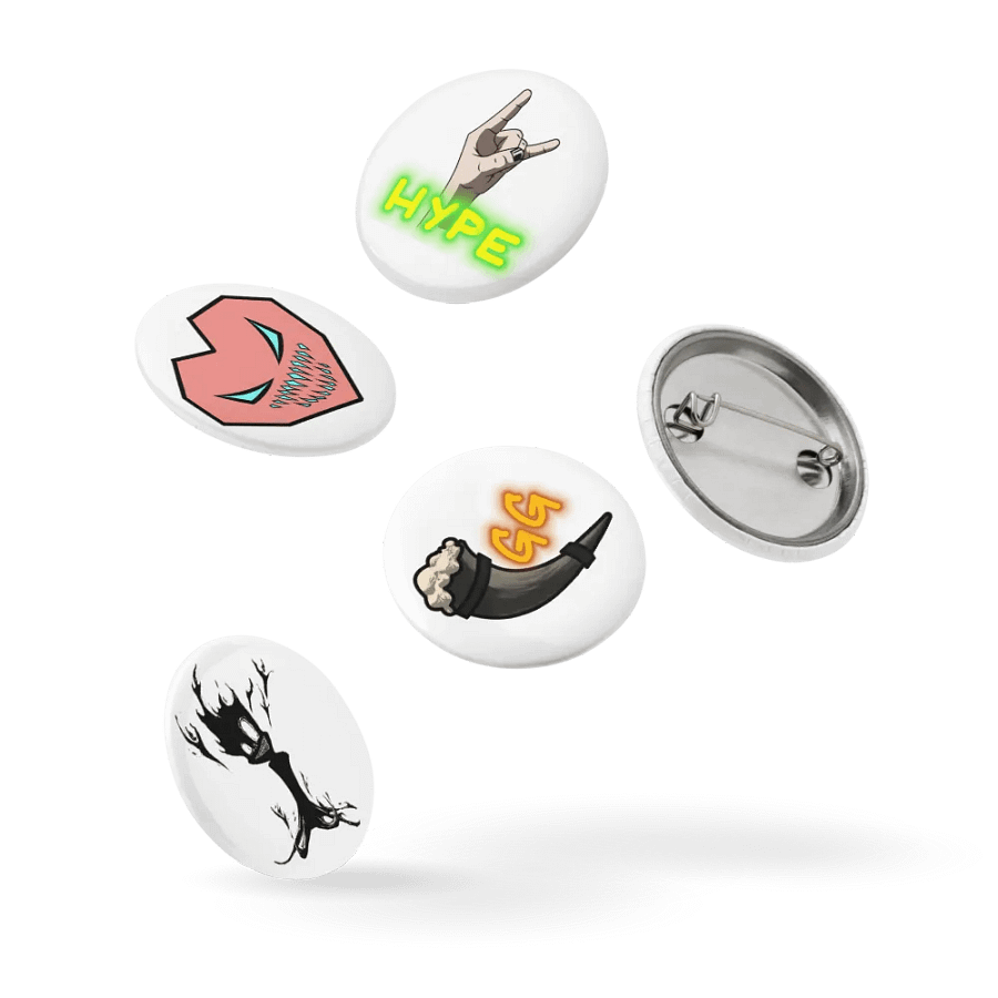 Ol'man Alski Emote Pin Set product image (5)